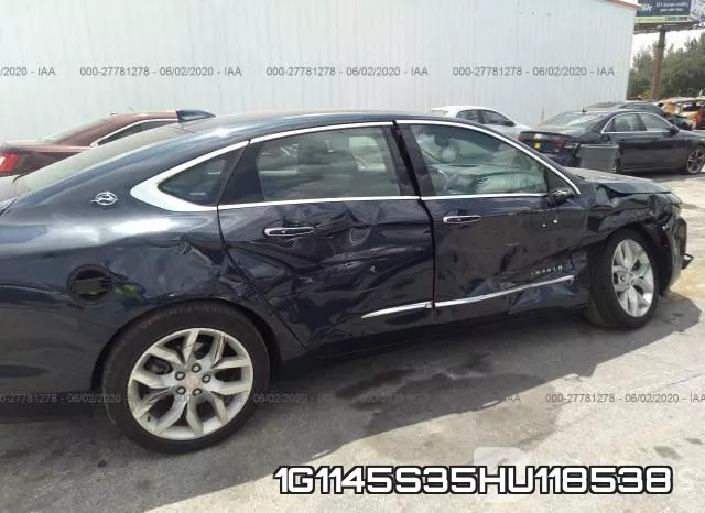 1G1145S35HU118538 фото 7