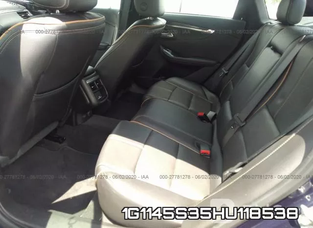 1G1145S35HU118538 фото 9