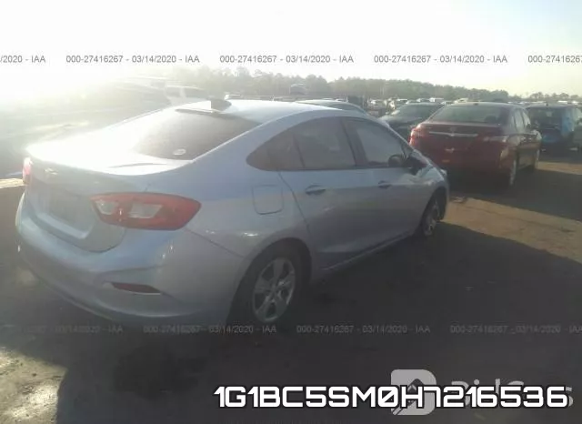 1G1BC5SM0H7216536 фото 5