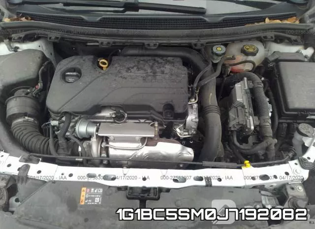 1G1BC5SM0J7192082 фото 2