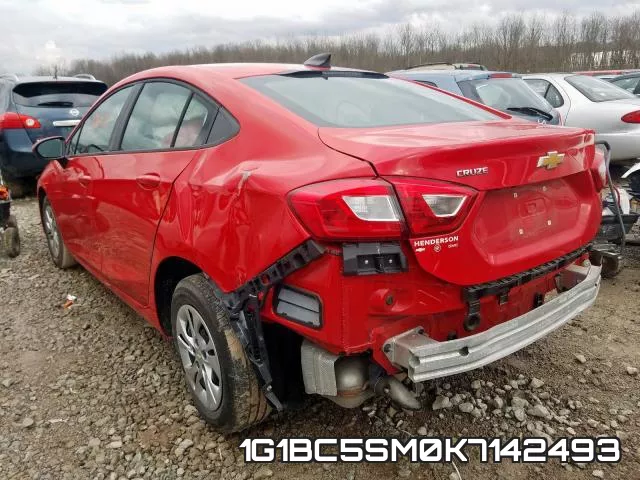 1G1BC5SM0K7142493 фото 4