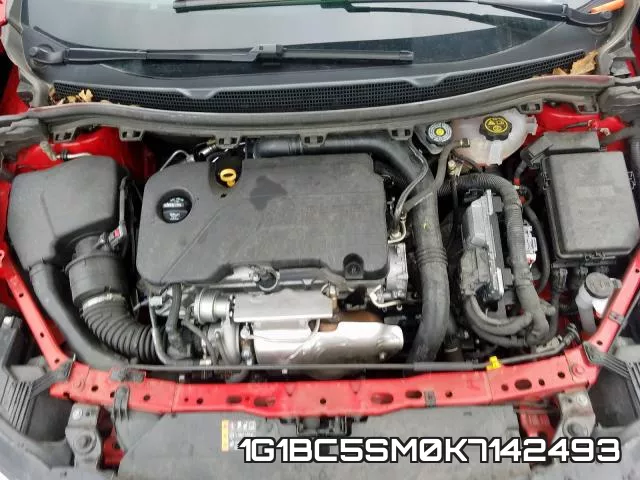 1G1BC5SM0K7142493 фото 8