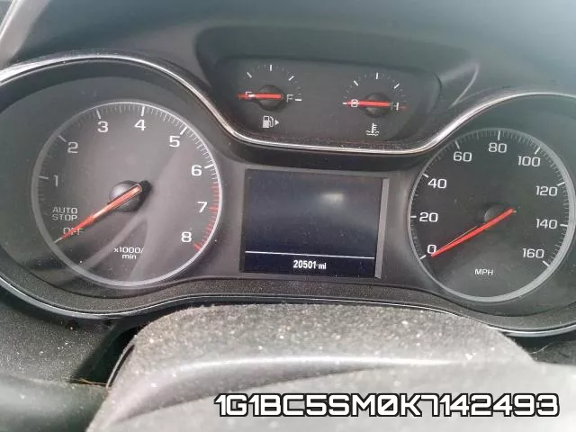 1G1BC5SM0K7142493 фото 9