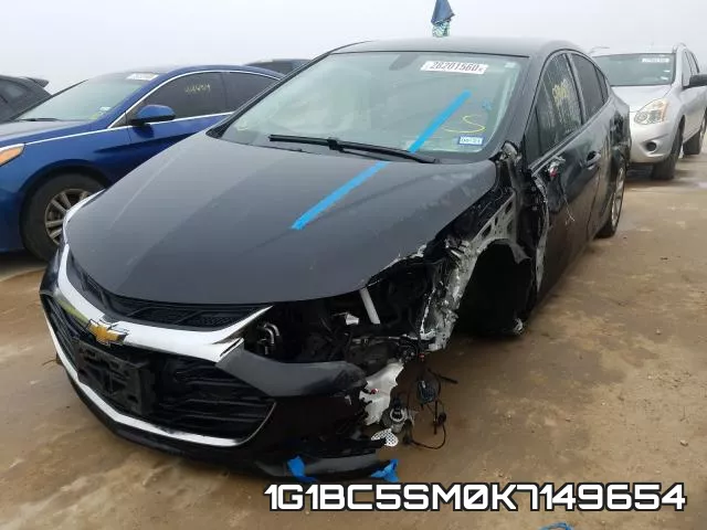 1G1BC5SM0K7149654 фото 3