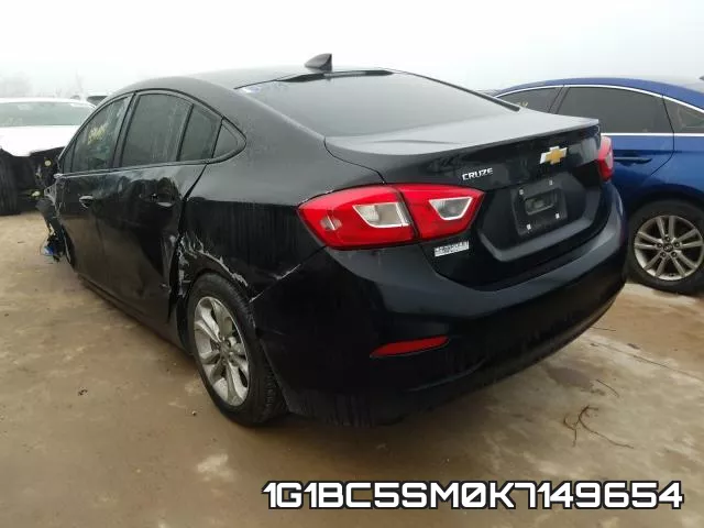 1G1BC5SM0K7149654 фото 4