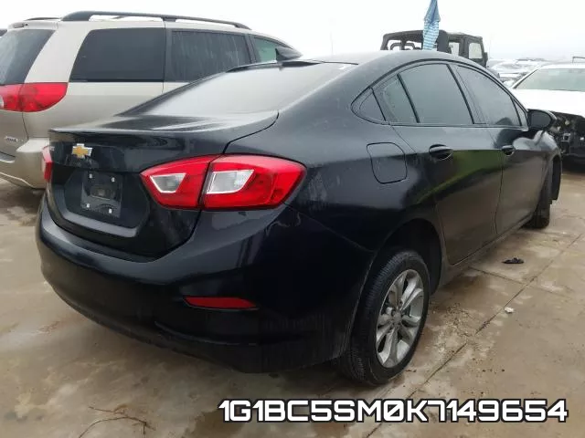 1G1BC5SM0K7149654 фото 5