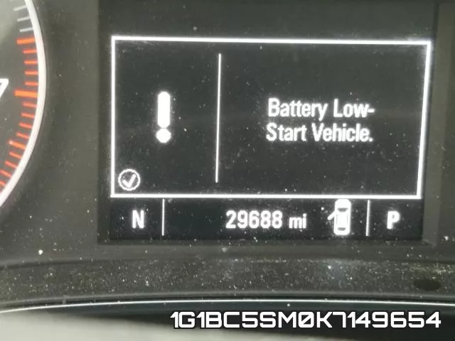 1G1BC5SM0K7149654 фото 9