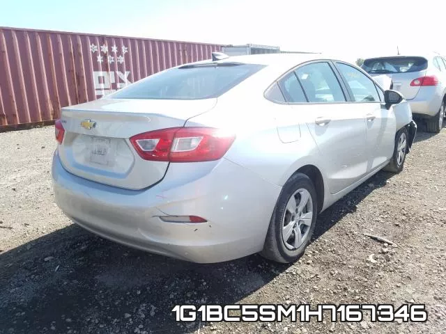 1G1BC5SM1H7167346 фото 5