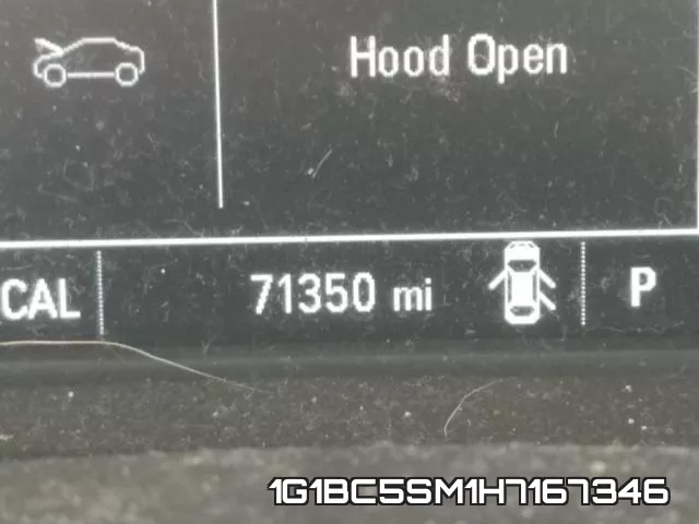 1G1BC5SM1H7167346 фото 9