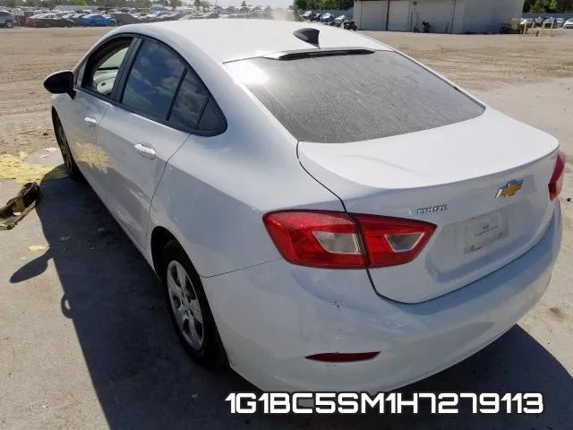 1G1BC5SM1H7279113 фото 4