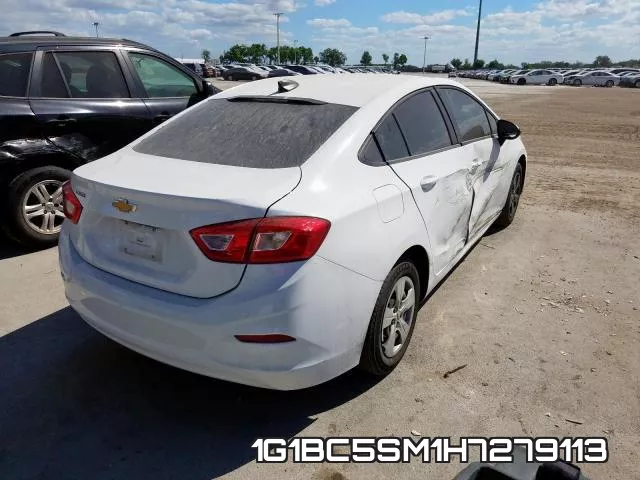 1G1BC5SM1H7279113 фото 5