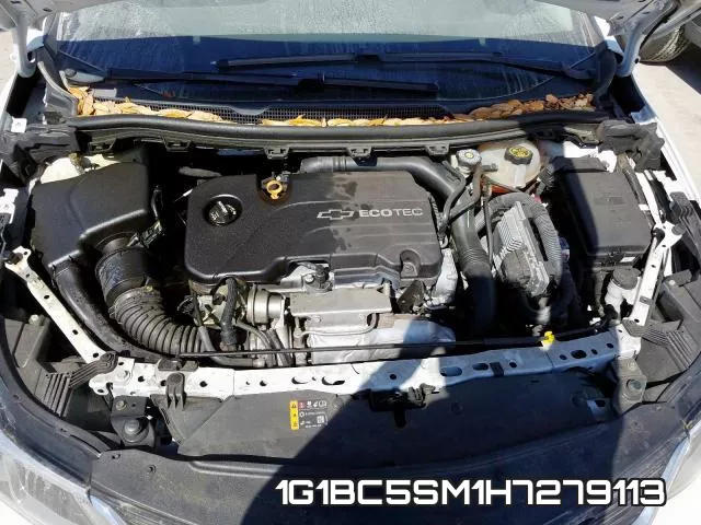 1G1BC5SM1H7279113 фото 8