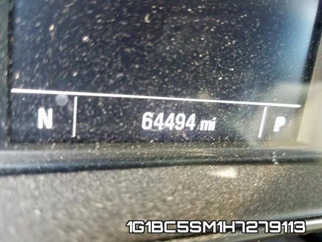 1G1BC5SM1H7279113 фото 9