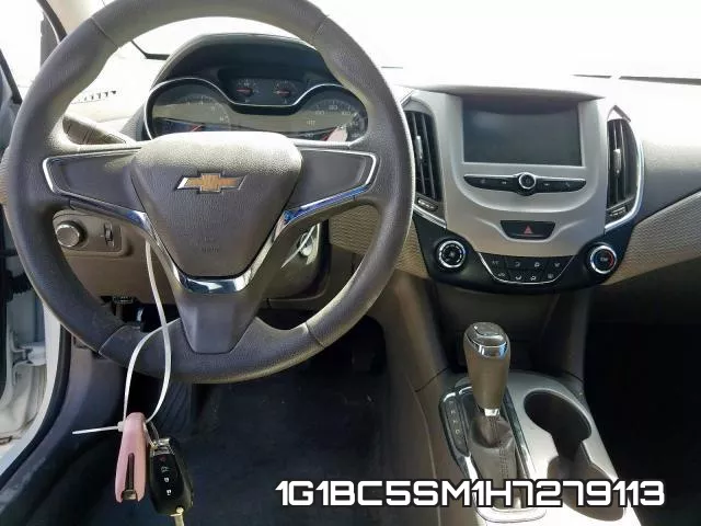1G1BC5SM1H7279113 фото 10