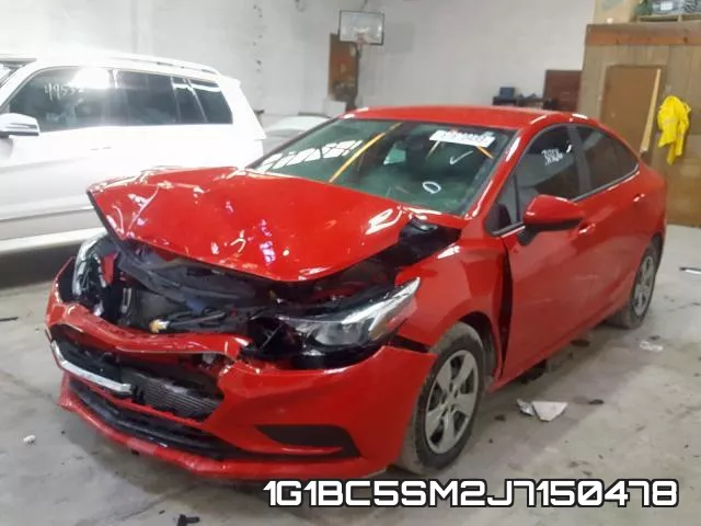 1G1BC5SM2J7150478 фото 3