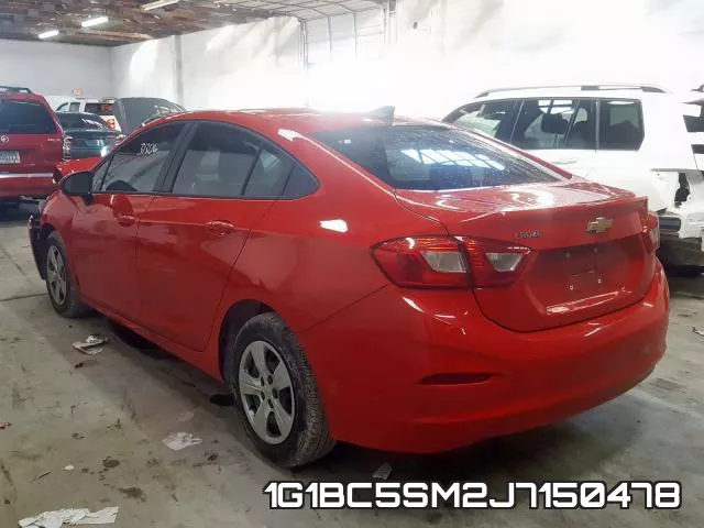 1G1BC5SM2J7150478 фото 4