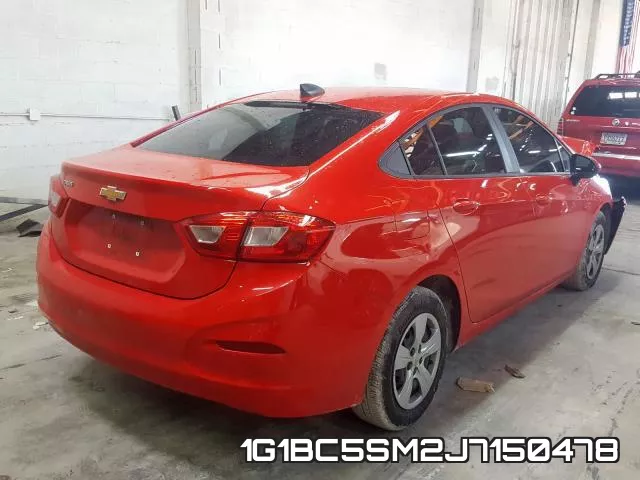 1G1BC5SM2J7150478 фото 5