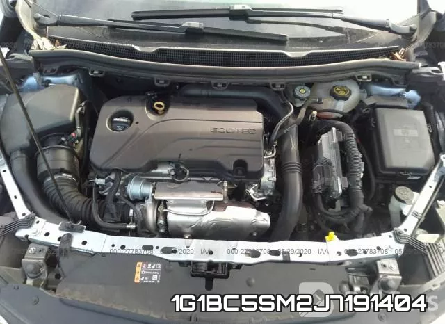 1G1BC5SM2J7191404 фото 2