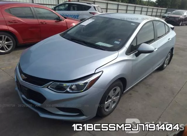 1G1BC5SM2J7191404 фото 3