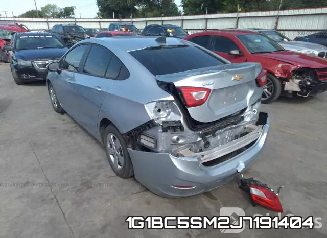 1G1BC5SM2J7191404 фото 4