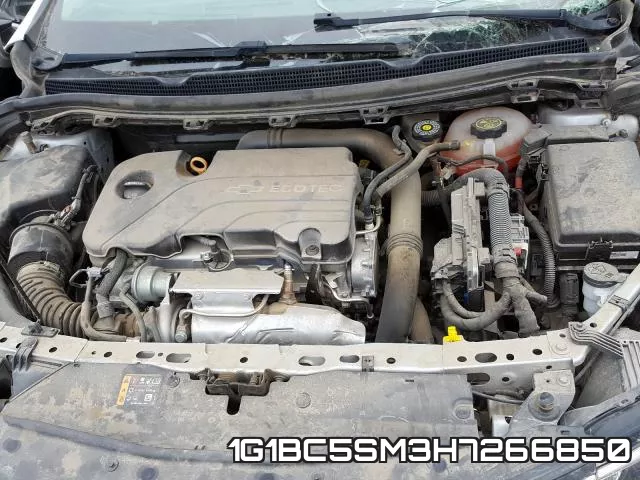 1G1BC5SM3H7266850 фото 8