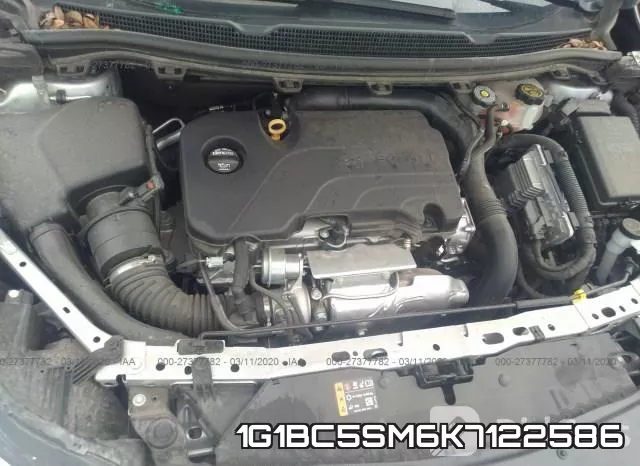 1G1BC5SM6K7122586 фото 2