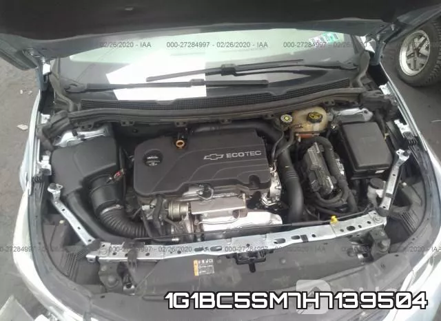 1G1BC5SM7H7139504 фото 2