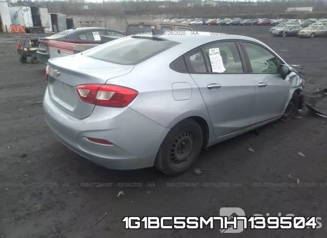 1G1BC5SM7H7139504 фото 5
