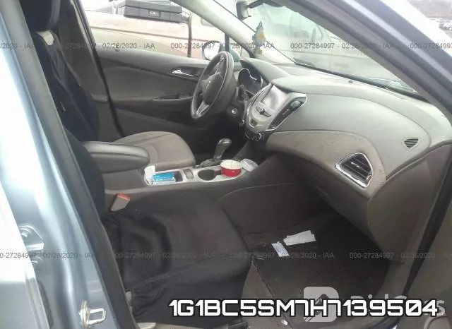 1G1BC5SM7H7139504 фото 6