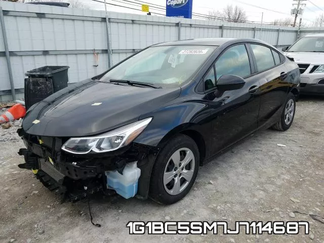 1G1BC5SM7J7114687 фото 3