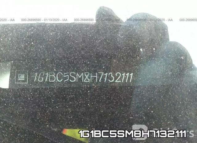 1G1BC5SM8H7132111 фото 10
