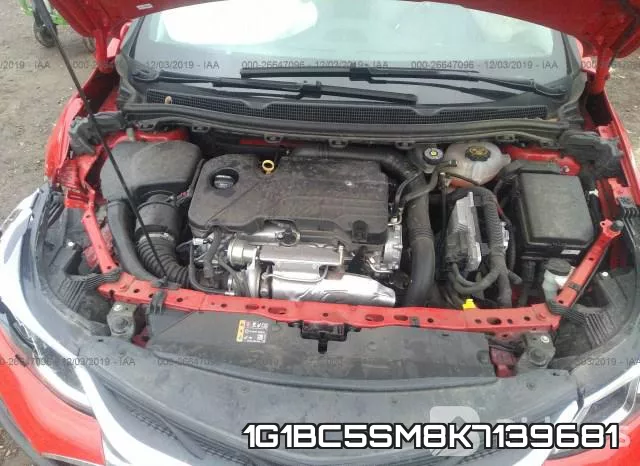 1G1BC5SM8K7139681 фото 2