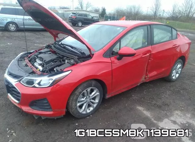 1G1BC5SM8K7139681 фото 3