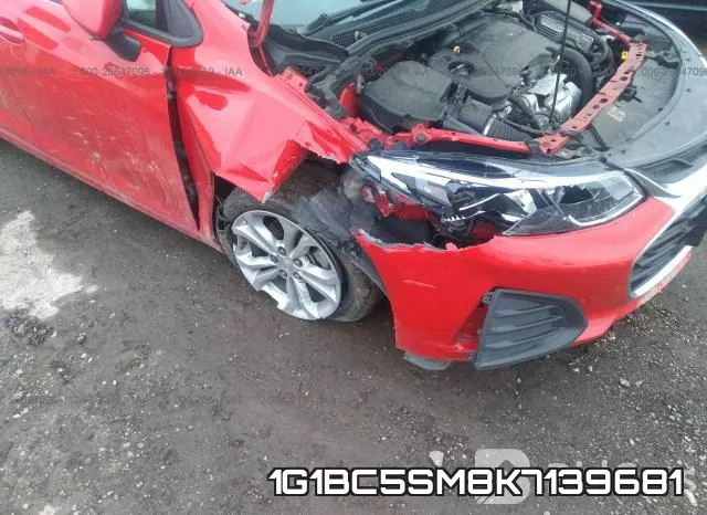 1G1BC5SM8K7139681 фото 7