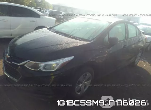 1G1BC5SM9J7176026 фото 3