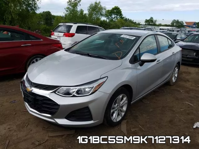 1G1BC5SM9K7127314 фото 3