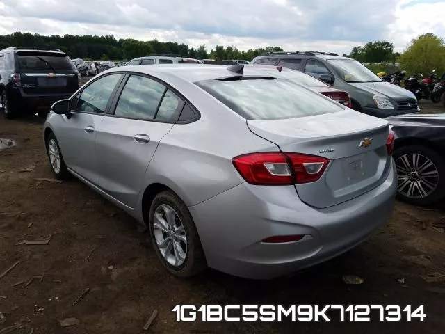 1G1BC5SM9K7127314 фото 4