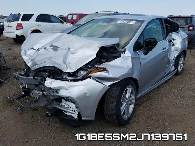 1G1BE5SM2J7139751 фото 3