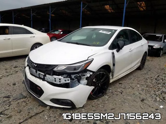1G1BE5SM2J7156243 фото 3