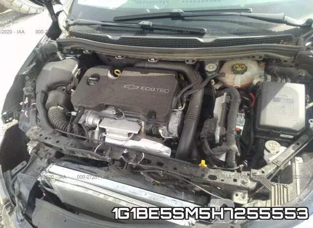 1G1BE5SM5H7255553 фото 2