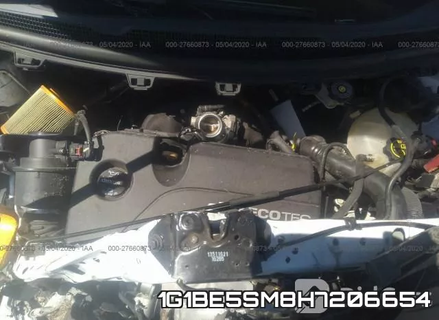 1G1BE5SM8H7206654 фото 2
