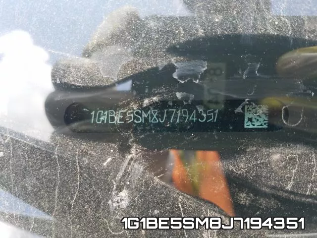 1G1BE5SM8J7194351 фото 2