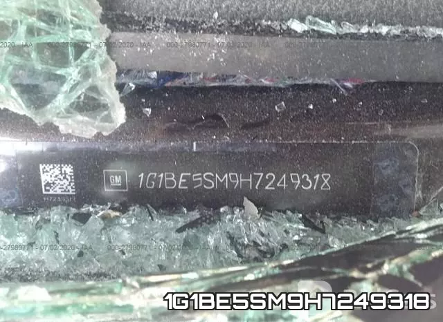1G1BE5SM9H7249318 фото 10