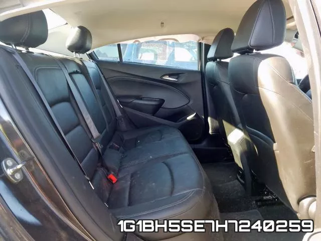 1G1BH5SE7H7240259 фото 7