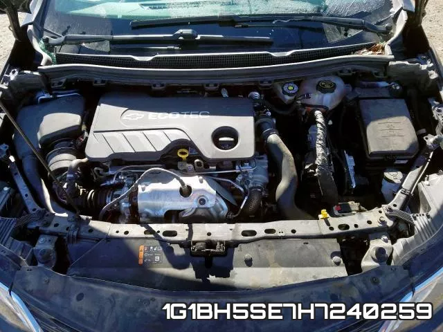 1G1BH5SE7H7240259 фото 8