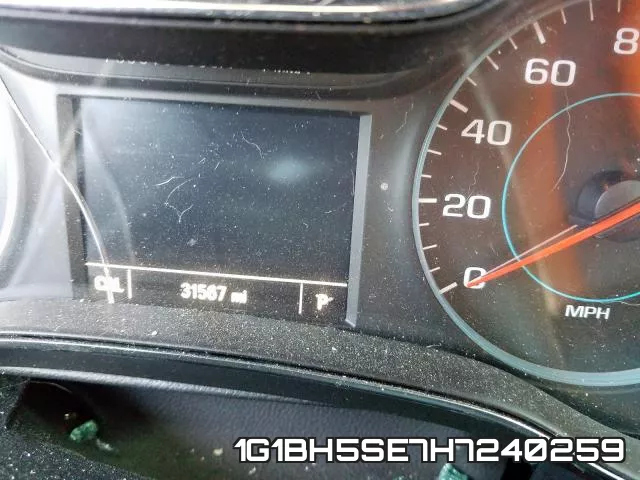 1G1BH5SE7H7240259 фото 9