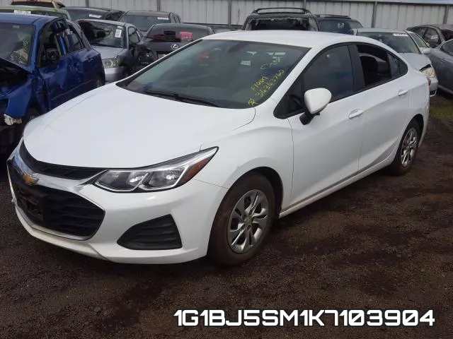 1G1BJ5SM1K7103904 фото 3