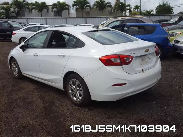 1G1BJ5SM1K7103904 фото 4