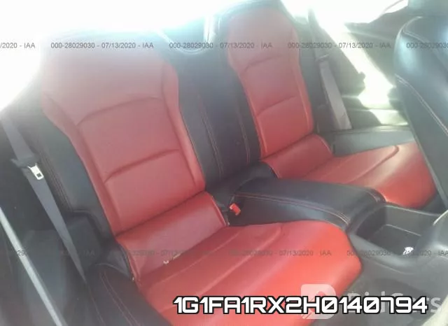 1G1FA1RX2H0140794 фото 9