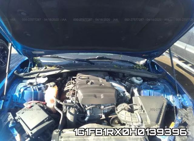 1G1FB1RX0H0139396 фото 2
